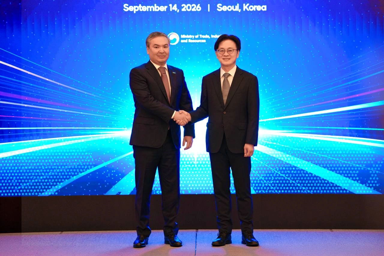 Kazakhstan, South Korea trade turnover reaches $1.3bn in 6M26