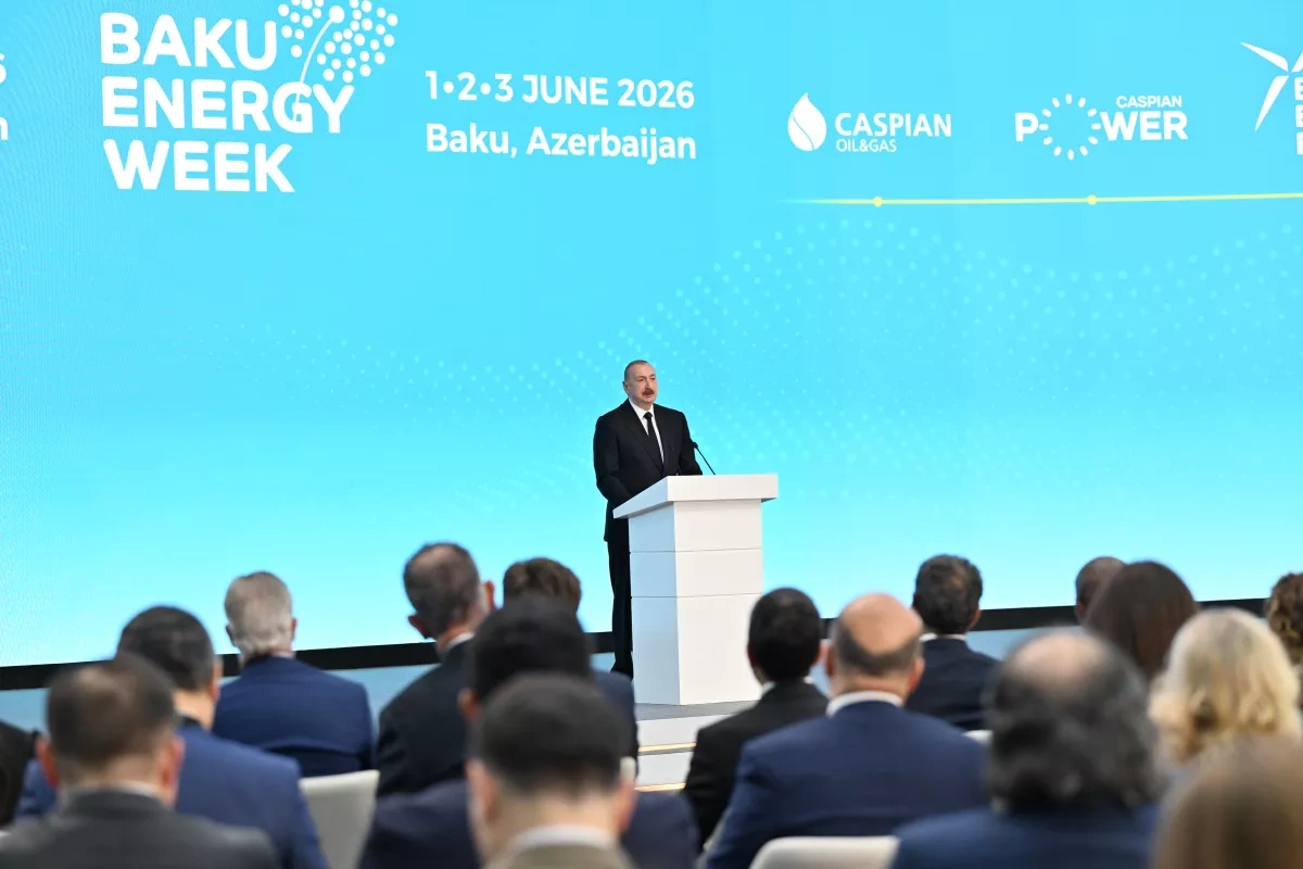 President Aliyev attends official opening ceremony of 31st Baku Energy Forum PHOTO