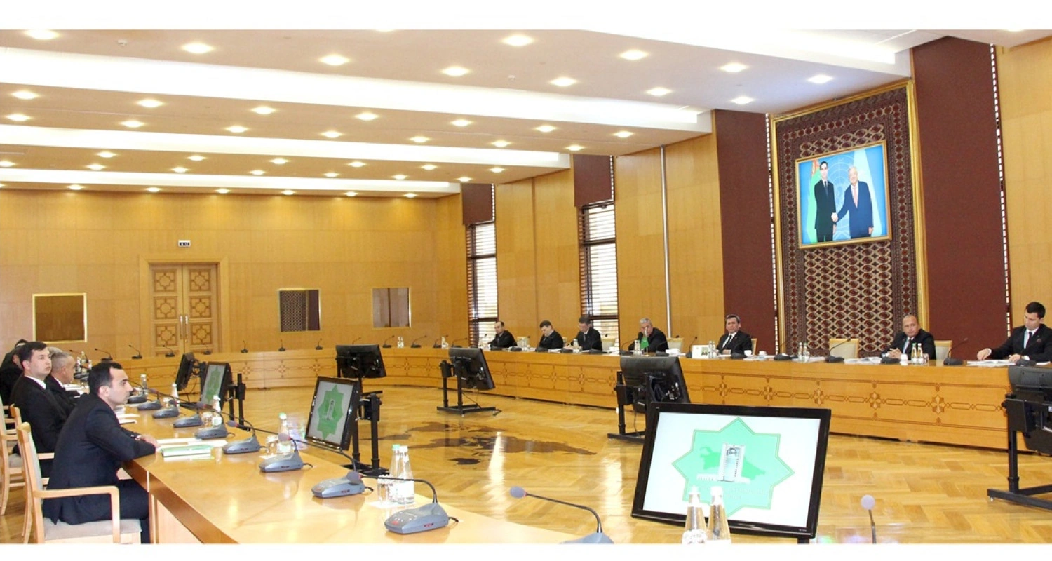 Turkmenistan approves action plan for Caspian Sea Commission in 2026