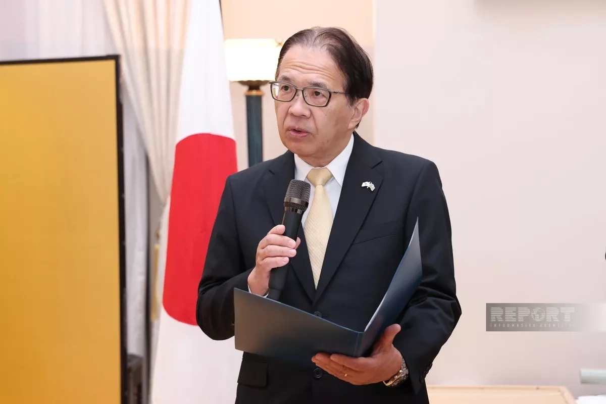 Azerbaijan’s teacher receives Japan’s prestigious Order of Rising Sun Photo
