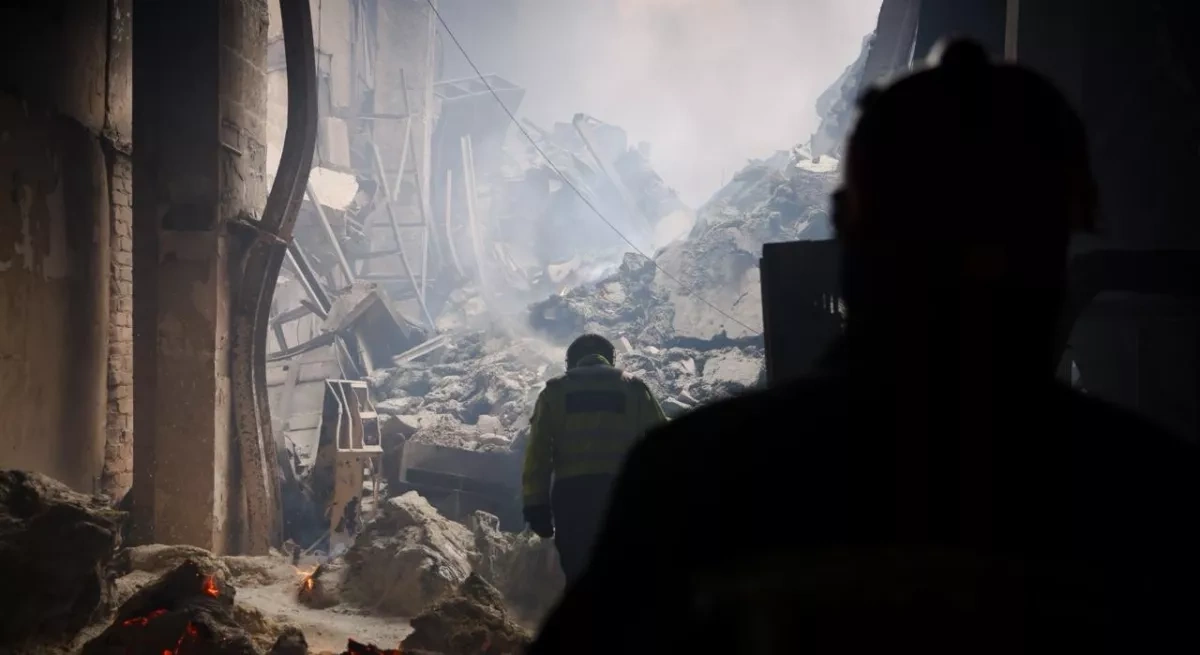 Russian drone strike kills one, injures two in Ukraine’s Kharkiv region PHOTO