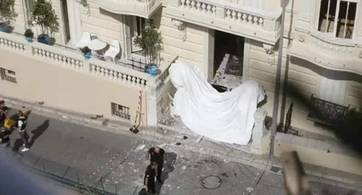 Assistant of Ukrainian businessman detained in Monaco after entering bombing scene VIDEO