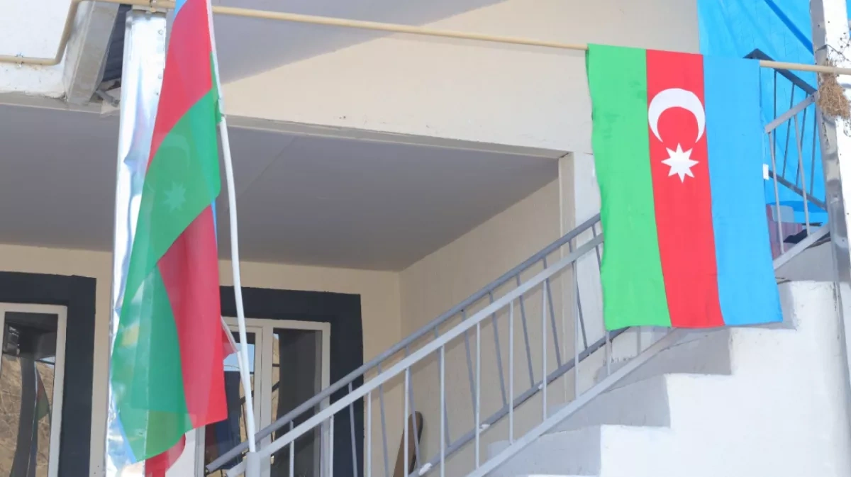 First soldier returns to Shushakend in Karabakh’s Khojaly district PHOTO