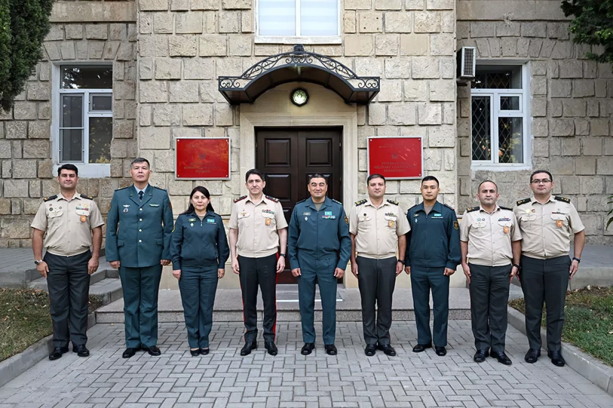 Baku, Astana chart next phase of military cooperation PHOTO