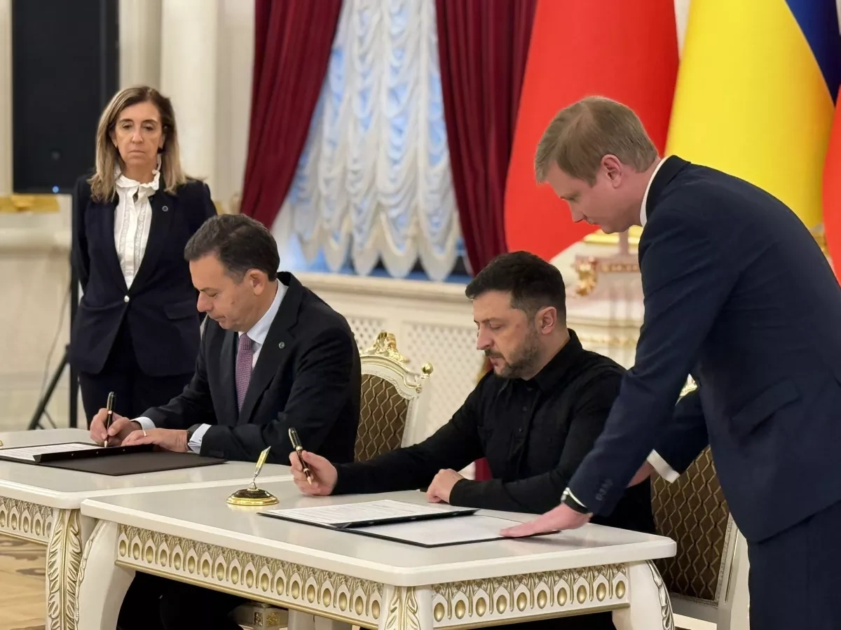 Kyiv, Lisbon seal deal on co-producing Ukrainian naval drones video