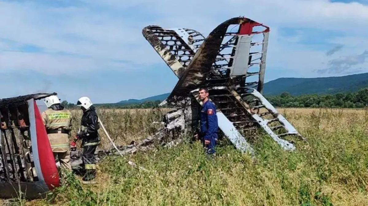 Russian An-3 aircraft makes emergency landing on Sakhalin Island