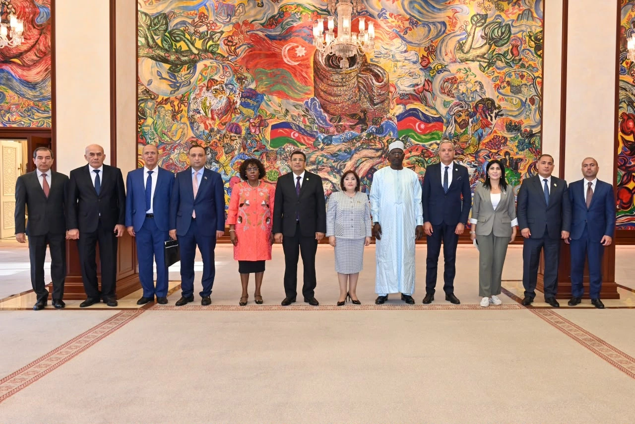 NAM PN and Pan-African Parliament sign memorandum in Baku (PHOTO)