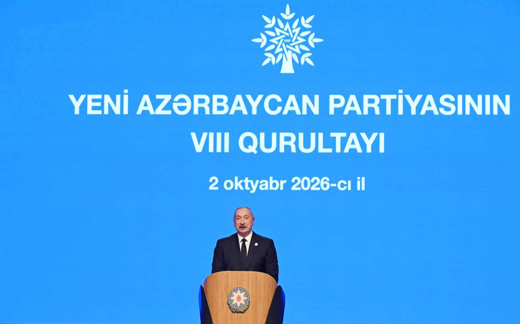 If Heydar Aliyev had been in Azerbaijan at that time, he would never have allowed separatist tendencies to take root in Garabagh - President Ilham Aliyev