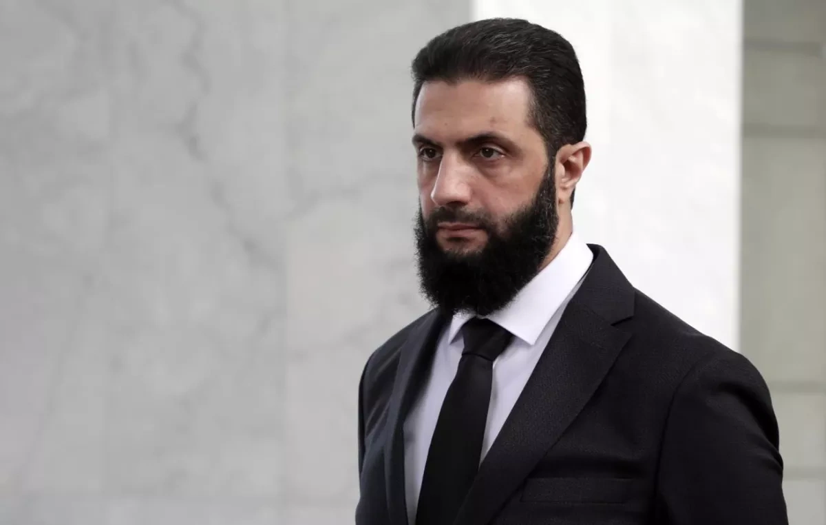 Media: Syria’s interim president appoints former rebel commander as intelligence chief