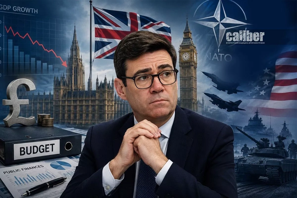 Economy vs. guns: why London is delaying higher defence spending Article by Matanat Nasibova