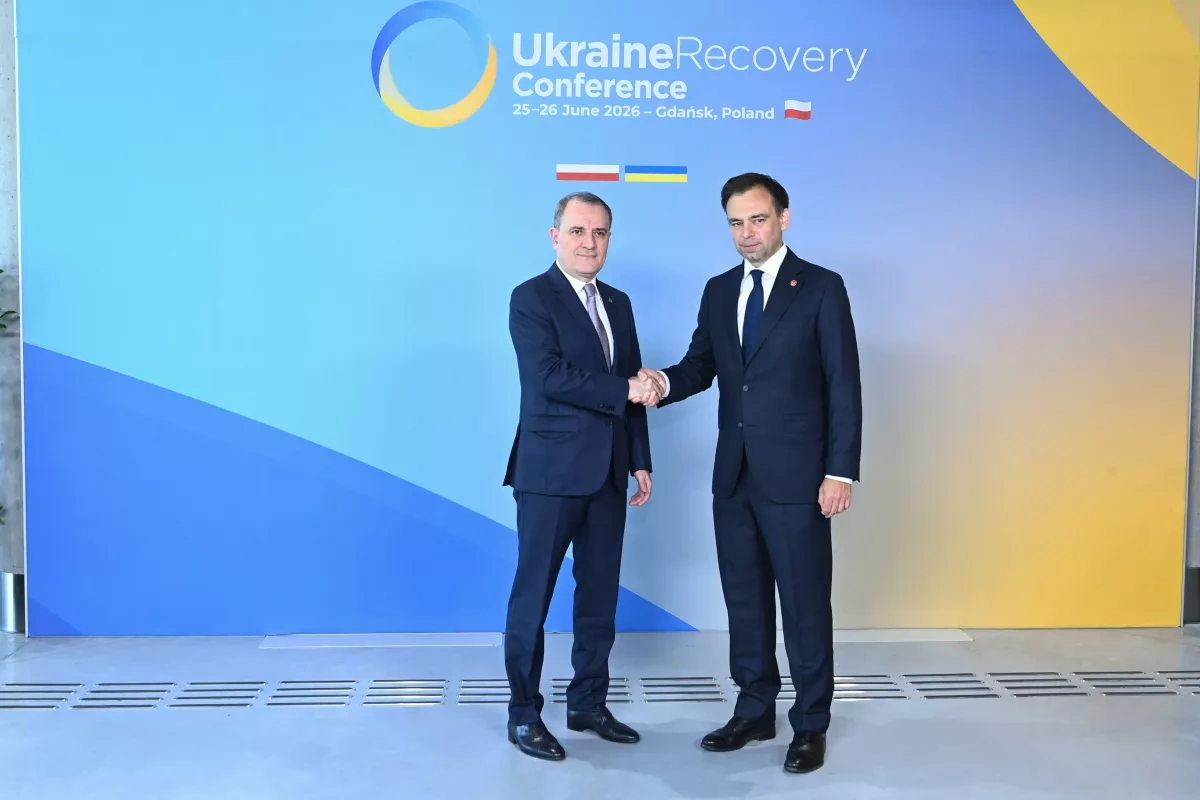 FM Bayramov highlights Azerbaijan’s humanitarian assistance to Ukraine