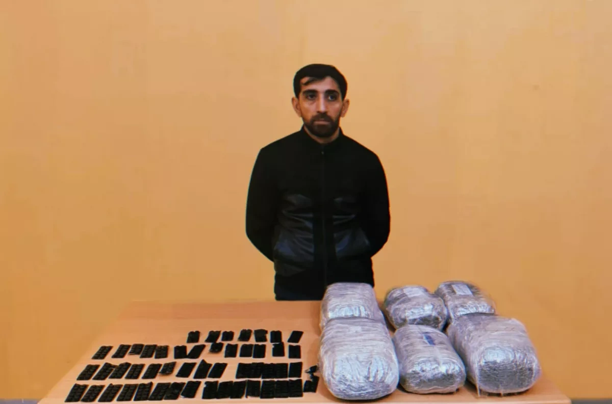 Azerbaijan seizes over 53 kg of narcotics upon smuggling from Iran PHOTO