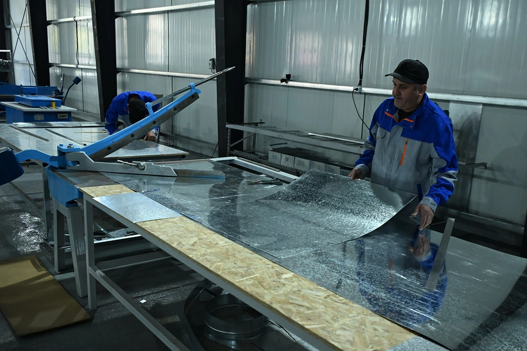 Tajikistan's Kulob industrial output up over 18% in Jan-Aug 2026