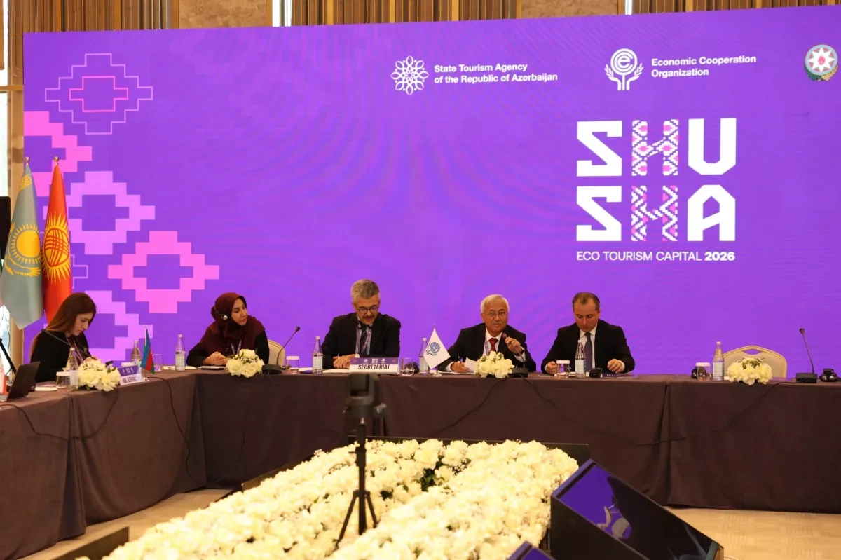 Shusha hosts ECO experts meeting on future tourism development agenda PHOTO