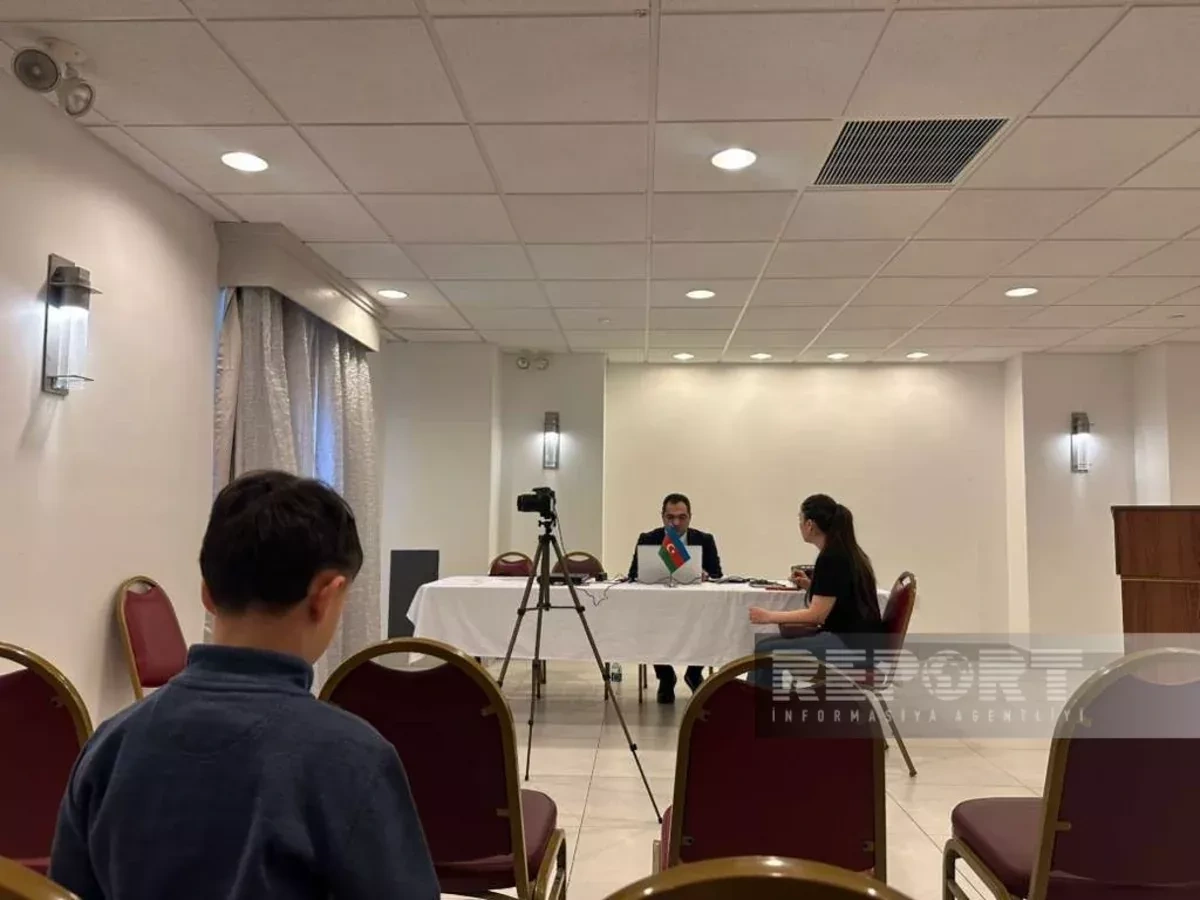 Azerbaijanis in New York receive on-site consular services PHOTO