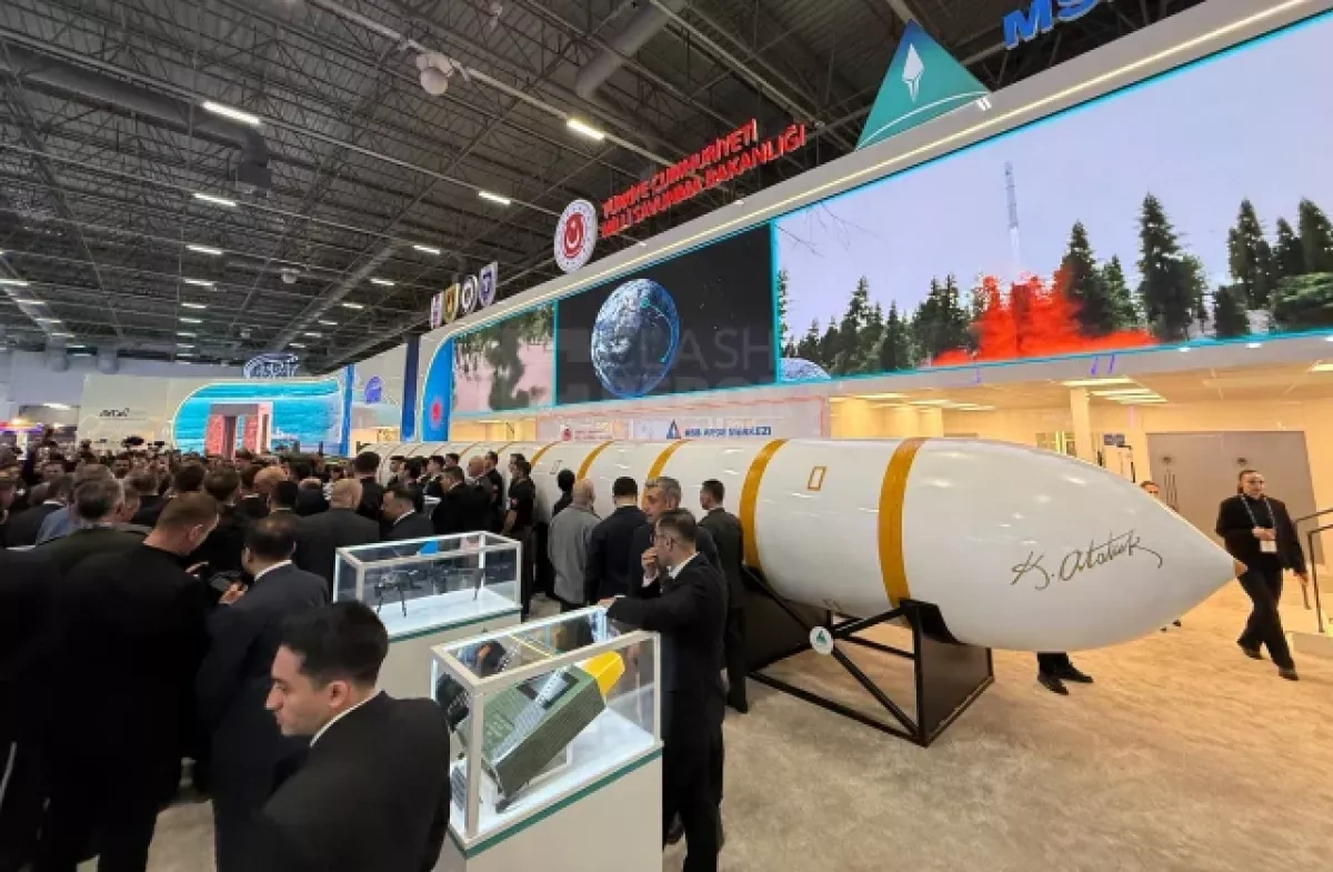 Türkiye unveils Yıldırımhan, its first intercontinental ballistic missile