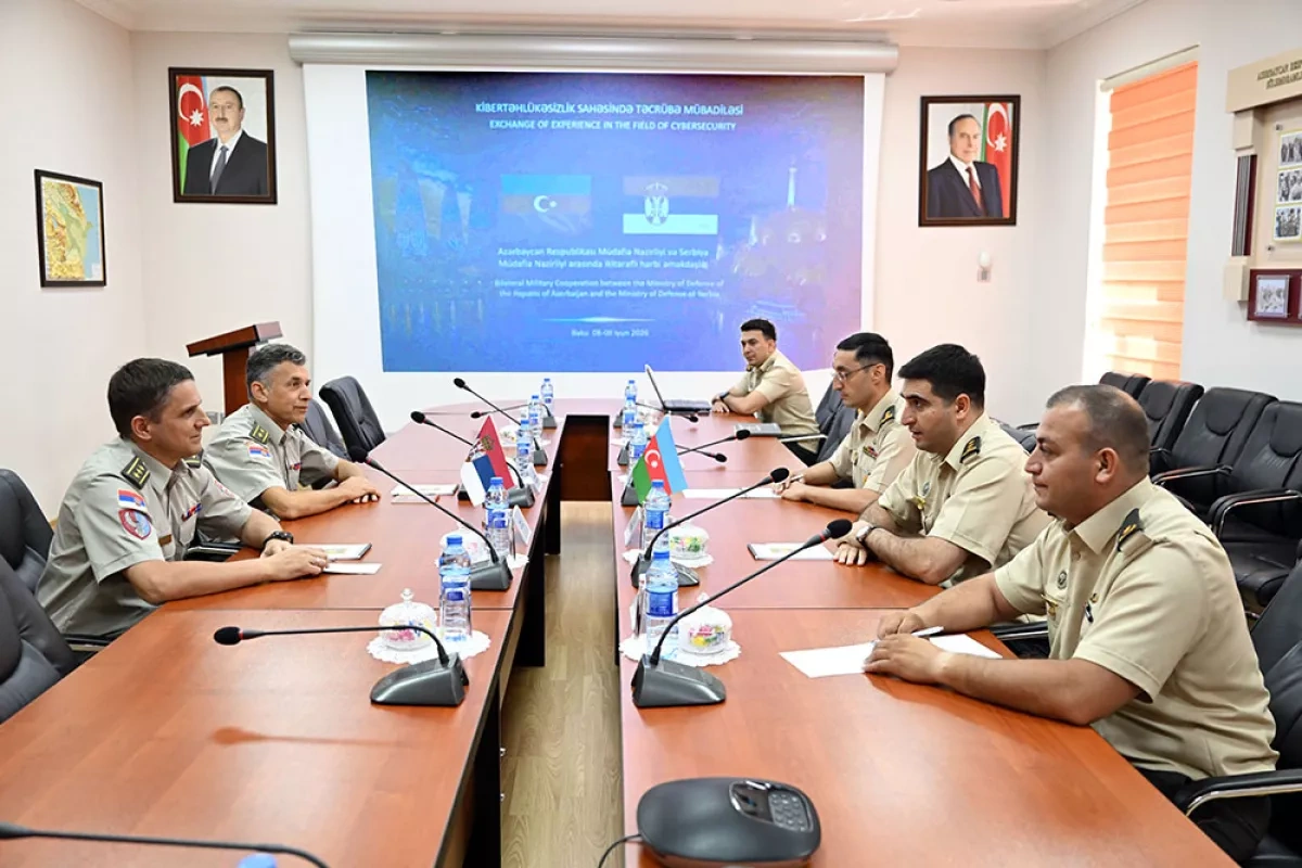 Azerbaijan, Serbia hold military cybersecurity talks in Baku