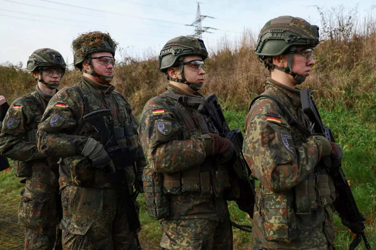 Germany weighs return of conscription if volunteer recruitment falls short