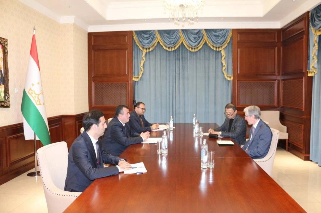 Tajikistan, Serbia discuss intellectual property cooperation