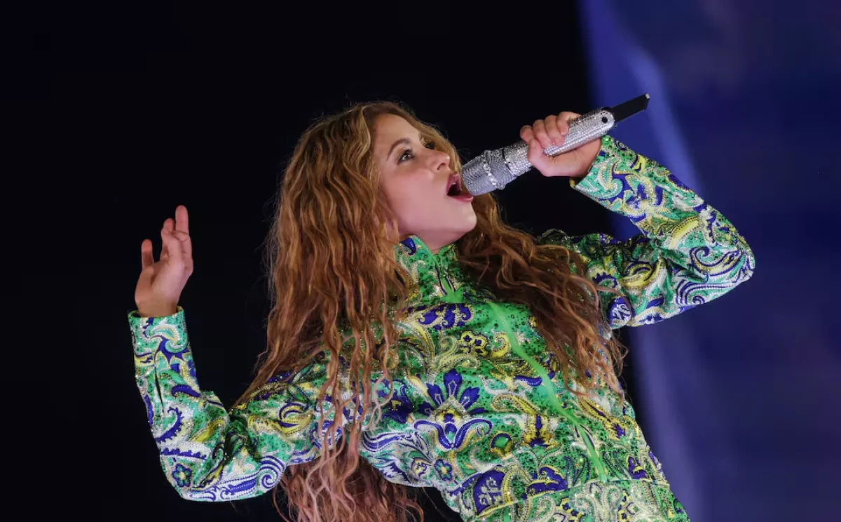 Shakira teases official song for 2026 FIFA World Cup