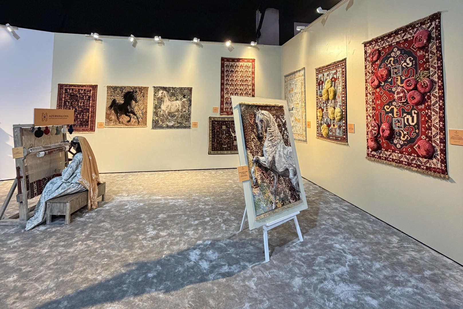 "Azerkhalcha" OJSC became a participant of Mara'ee 2025, the largest exhibition of the Year in Bahrain