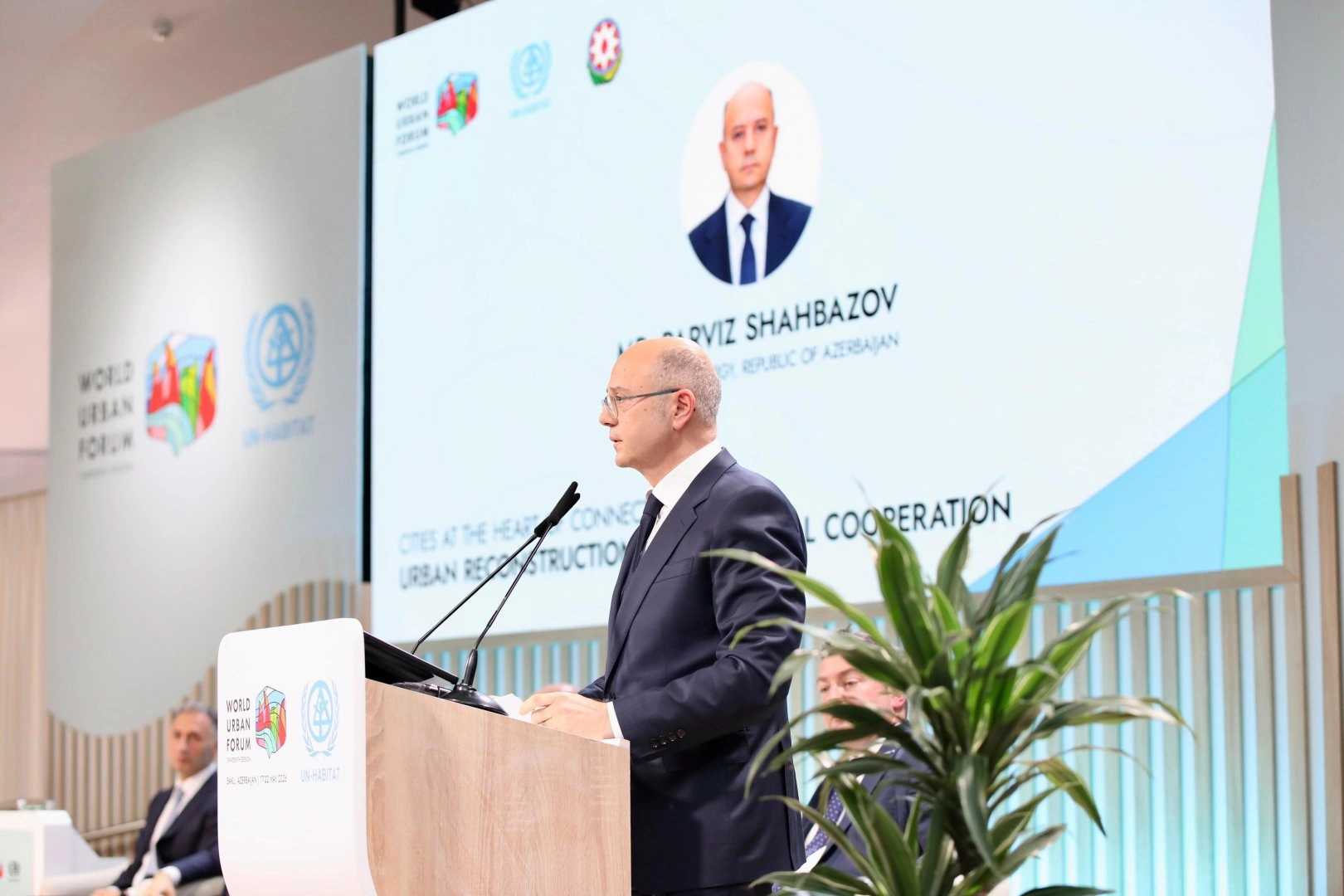 Energy Minister highlights efficiency as key to future cities