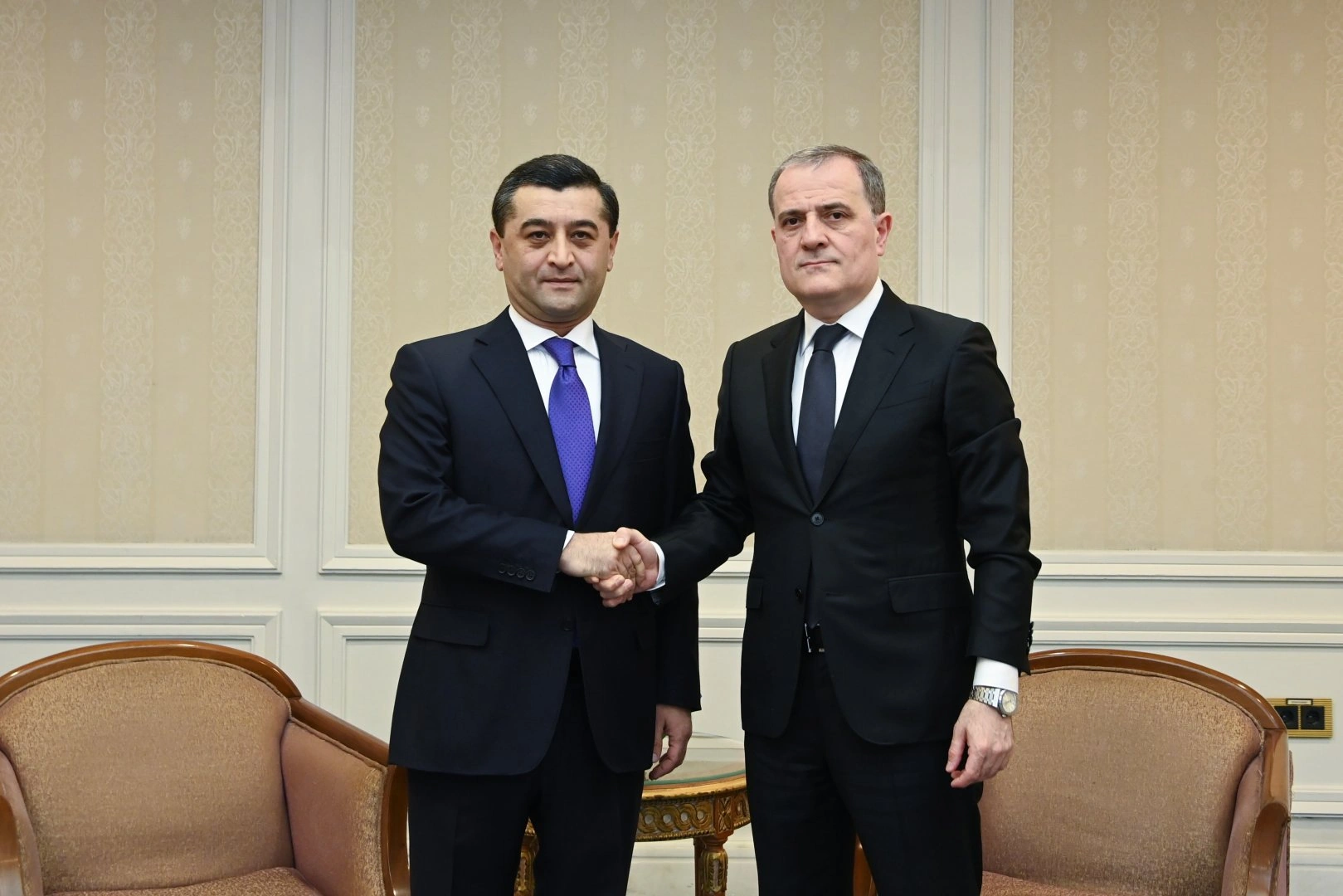 Azerbaijani and Uzbek FMs debate Middle East escalation (PHOTO)