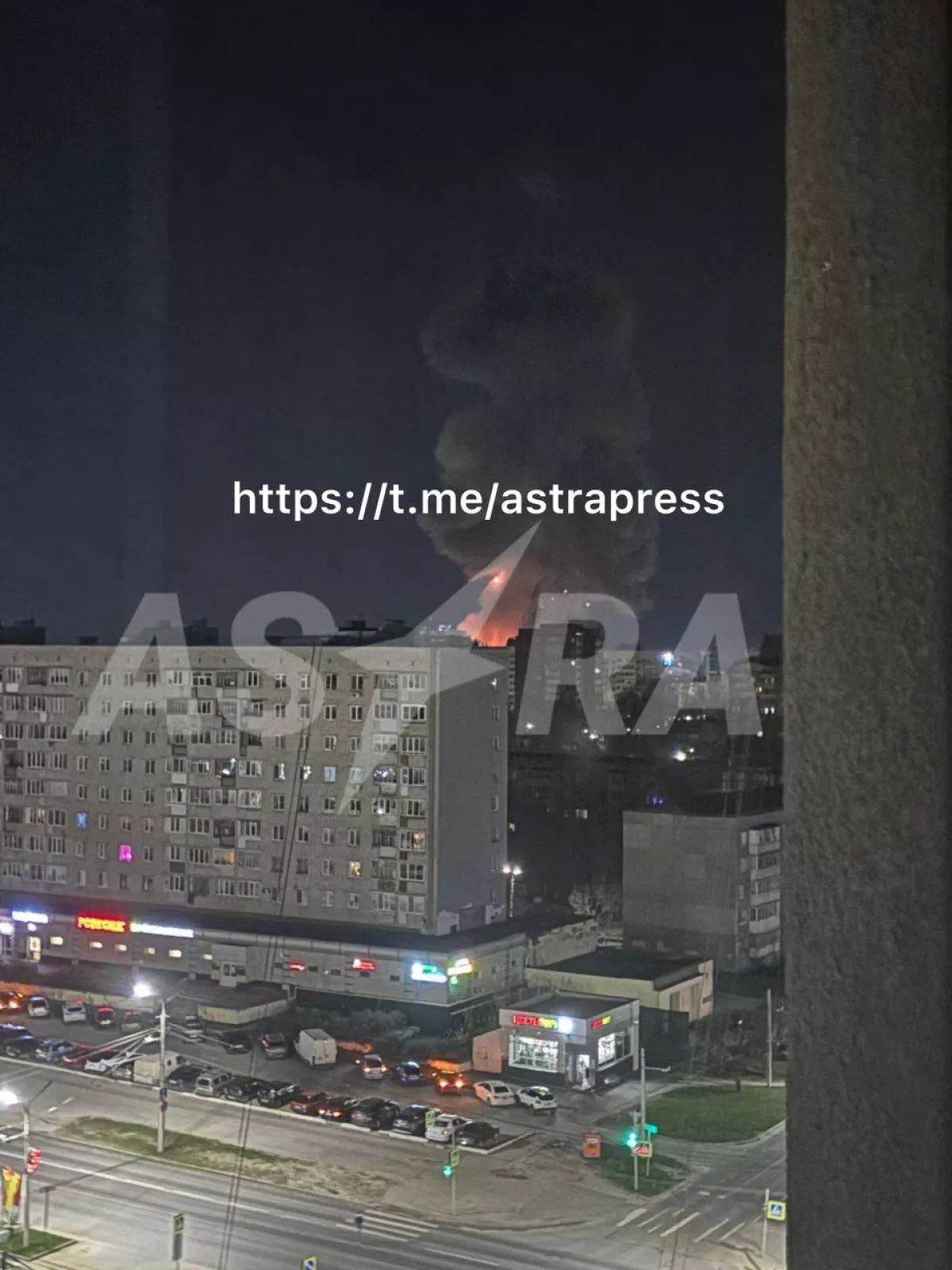 ASTRA: Explosions strike Russian defence plant producing drone systems PHOTO / VIDEO