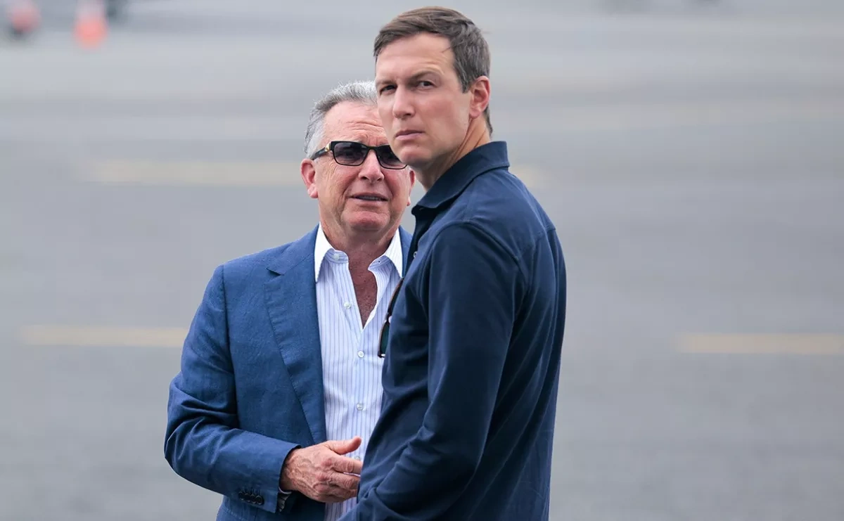 US envoys Witkoff, Kushner expected to hold talks in Kyiv, Moscow VIDEO