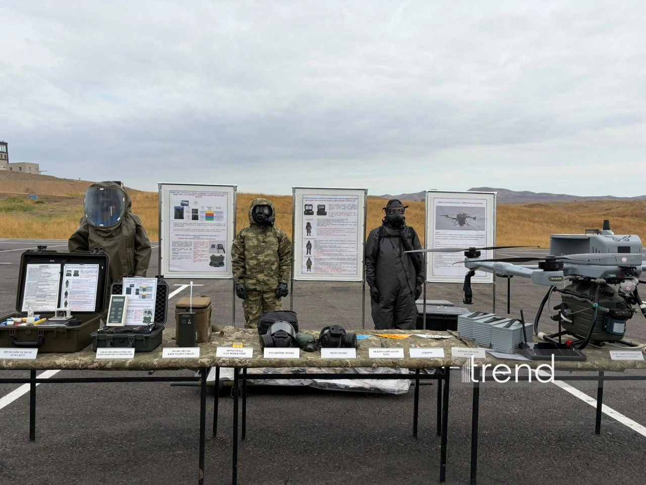 Azerbaijan showcases military vehicles from “Power of Unity - 2026” joint drill (PHOTO)