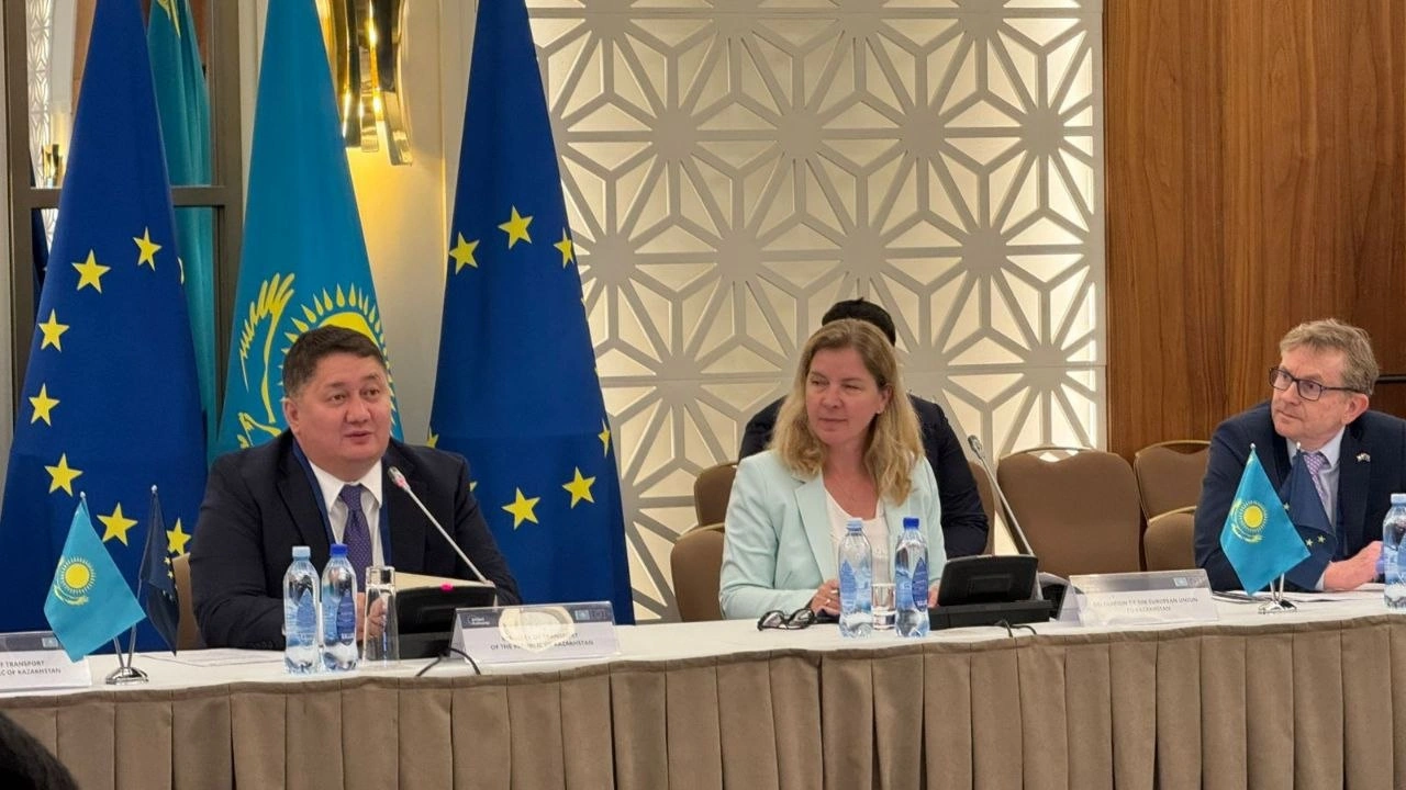 Kazakhstan and EU finalize Middle Corridor infrastructure and fleet expansion roadmap