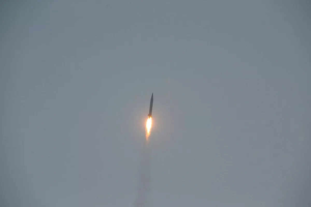 Media: North Korea launches unidentified projectile toward Sea of Japan