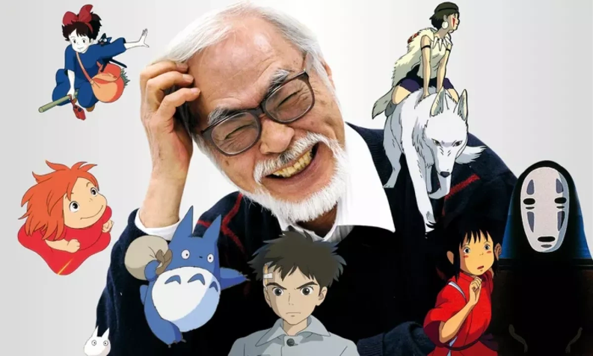 Studio Ghibli unveils rare Miyazaki archive in new art book