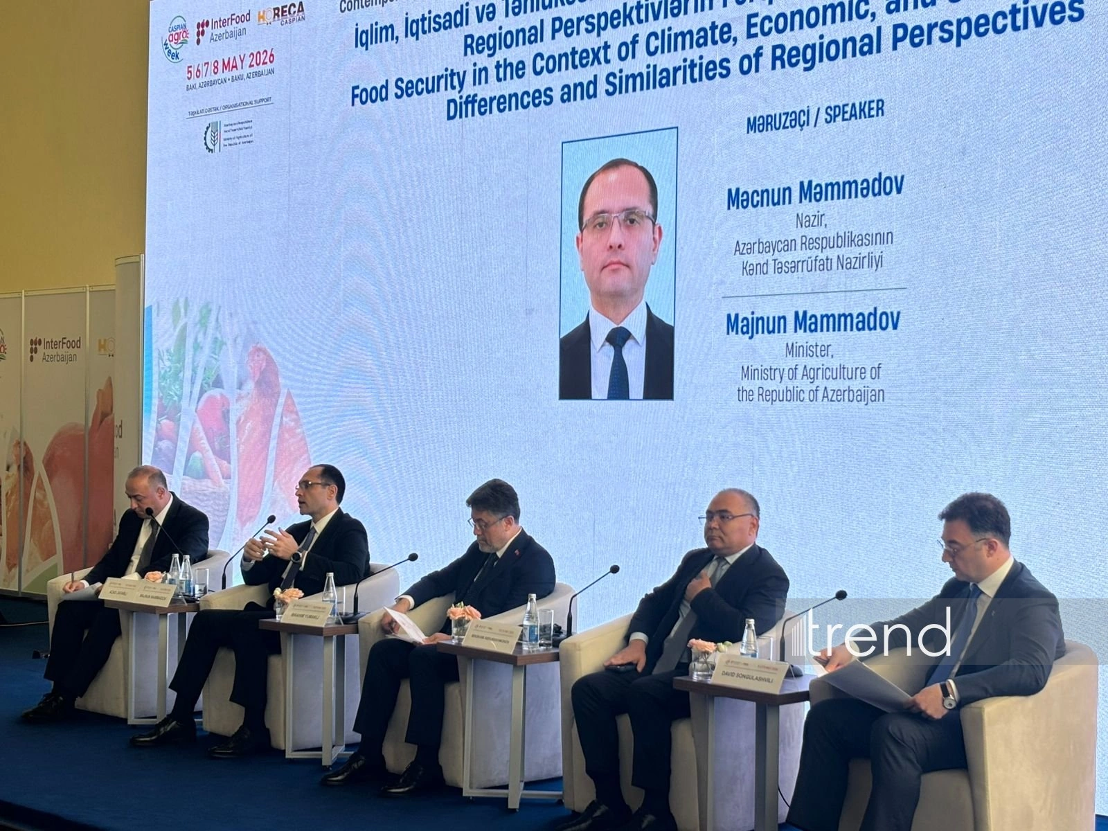 Azerbaijan plans to double area of ​​modern irrigation systems - minister