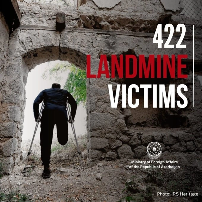 Azerbaijan urges global assistance to expand vital demining operations