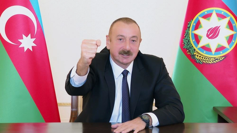 Chronicles of Victory: President Ilham Aliyev addresses nation on October 17, 2020 (PHOTO/VIDEO)