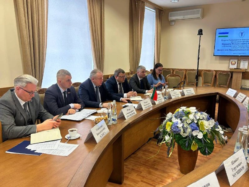 Uzbekistan, Belarus move toward joint farming initiatives