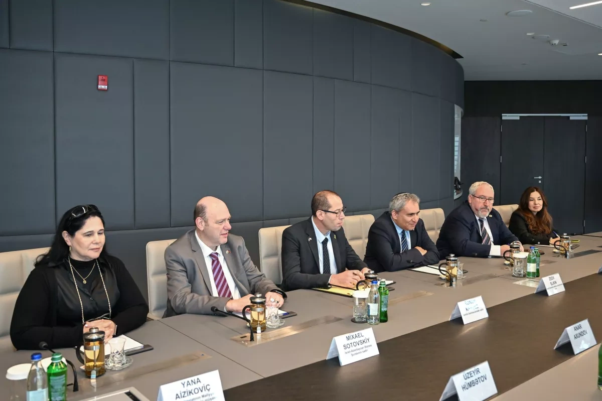 Azerbaijan, Israel review economic cooperation, explore joint projects PHOTO
