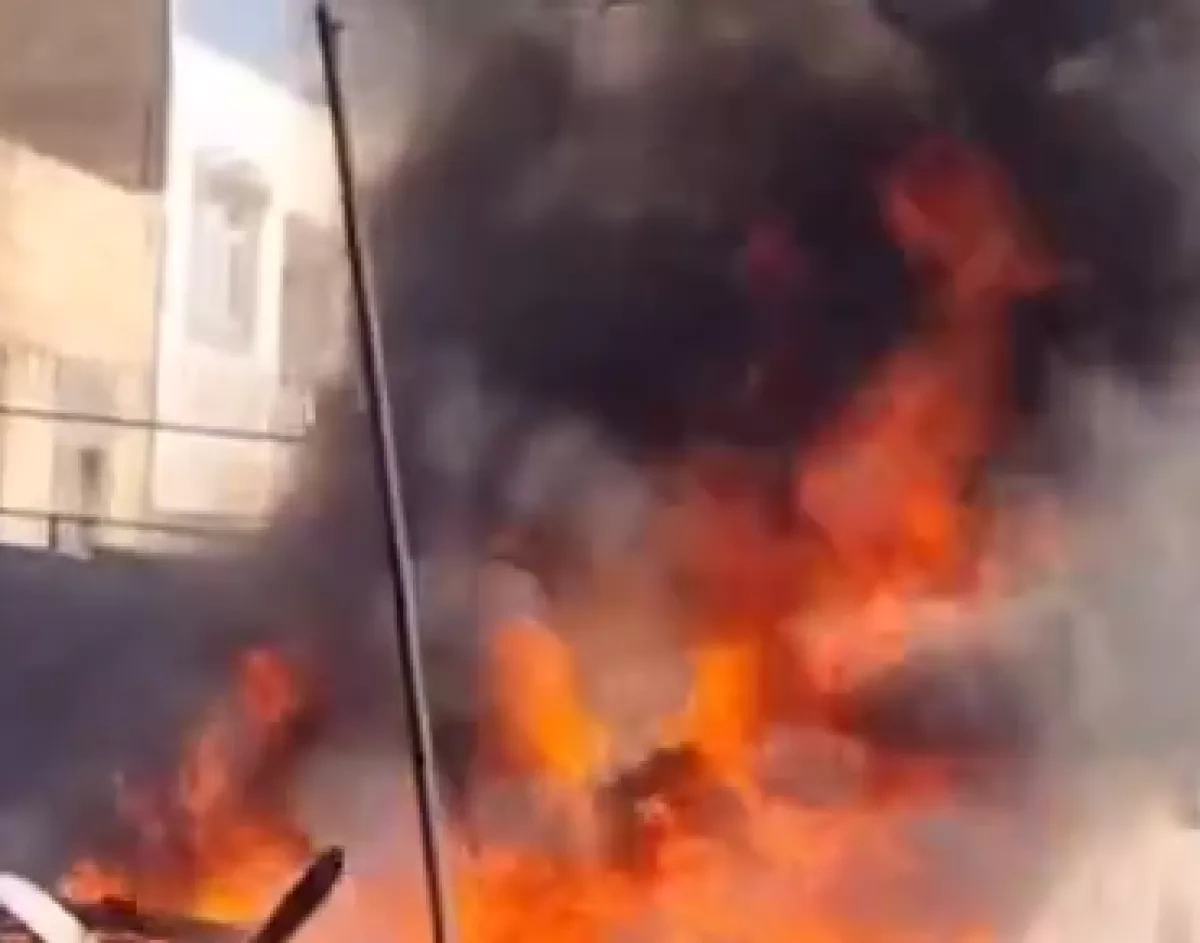 IRGC says Hermes drone shot down over Khamaneh city video