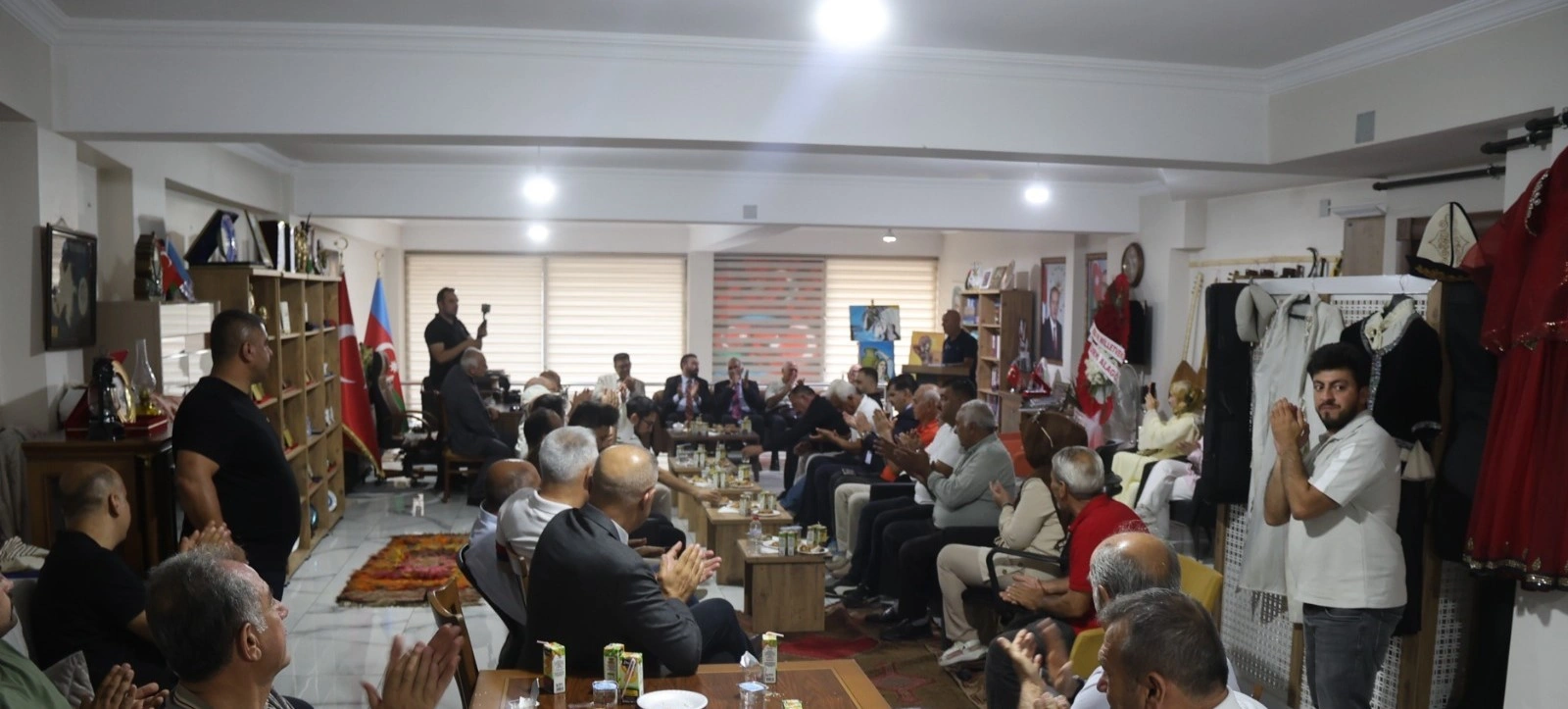 Presentation of the book “Her Yönüyle Iğdır” held at the Azerbaijan House in Iğdır