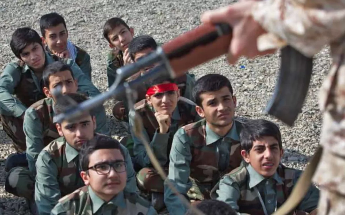 Iran teachers demand investigation into military training of teenagers