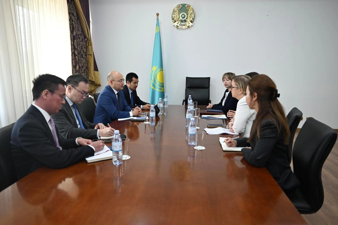 Kazakhstan, UK discuss strengthening trade and investment partnership