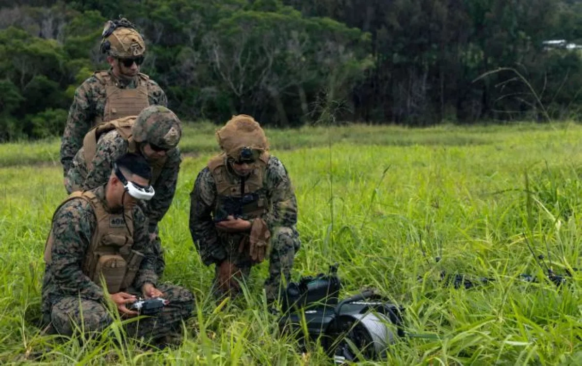 US soldiers learn to detect drones by sound, drawing lessons from Ukraine