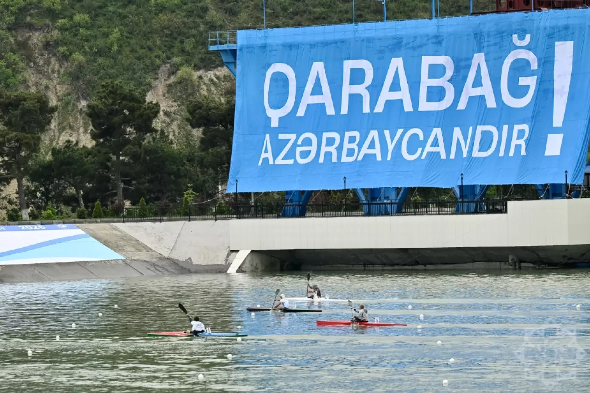 First medalists ascend podium at “President’s Cup 2026”
 Canoe spring regatta in Sugovushan