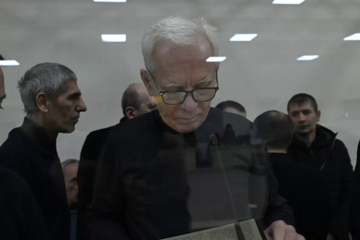 Bako Sahakyan admits role in Shusha occupation during Baku trial PHOTO