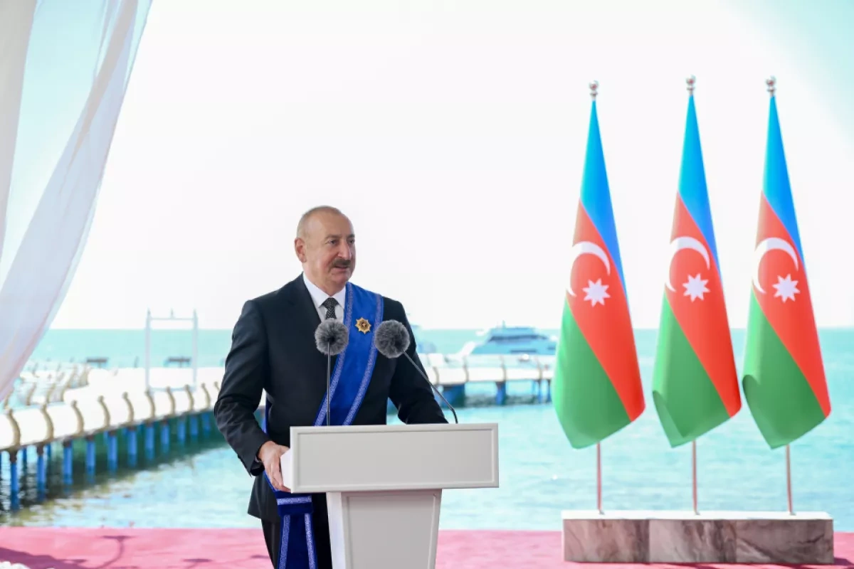 Azerbaijani president credits Zhaparov with driving Kyrgyzstan's rapid rise PHOTO/UPDATED