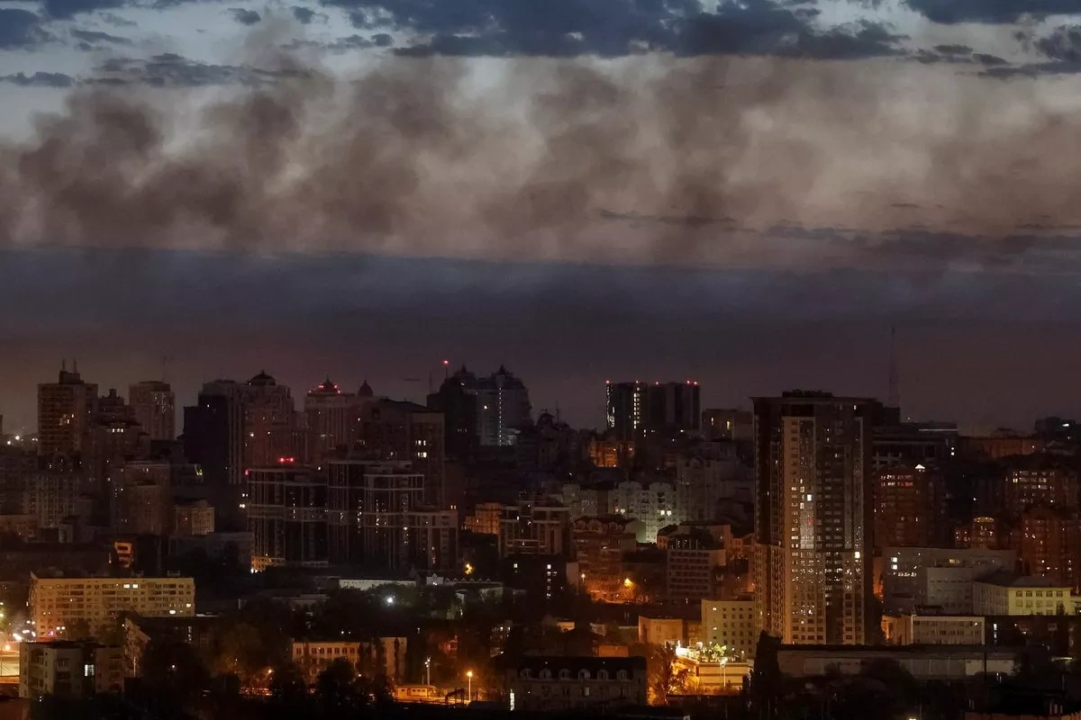 Kryvyi Rih reports casualties following Russian overnight strikes