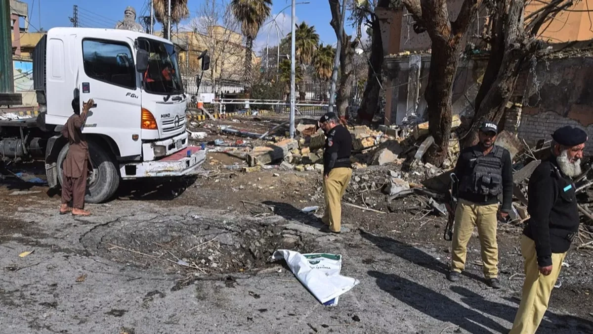 Pakistan reports killing 15 terrorists in Balochistan operations