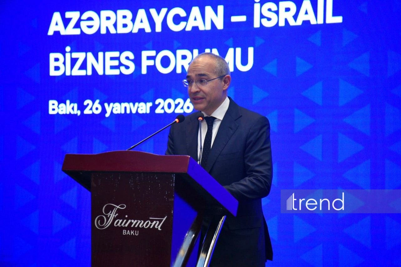 Azerbaijan, Israel share strong foundation of political trust - minister