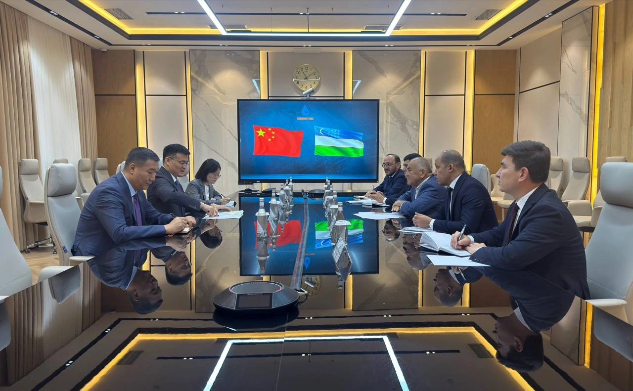 Uzbekistan turns to China to diversify aviation fuel supplies